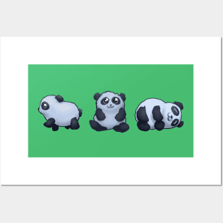 Pandas Posters and Art